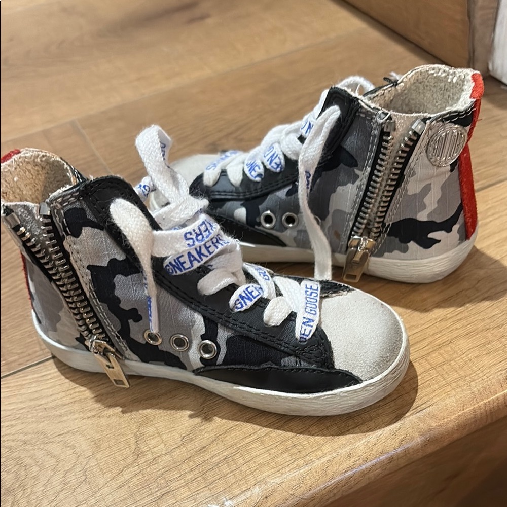 Golden Goose Baby High Top Sneakers